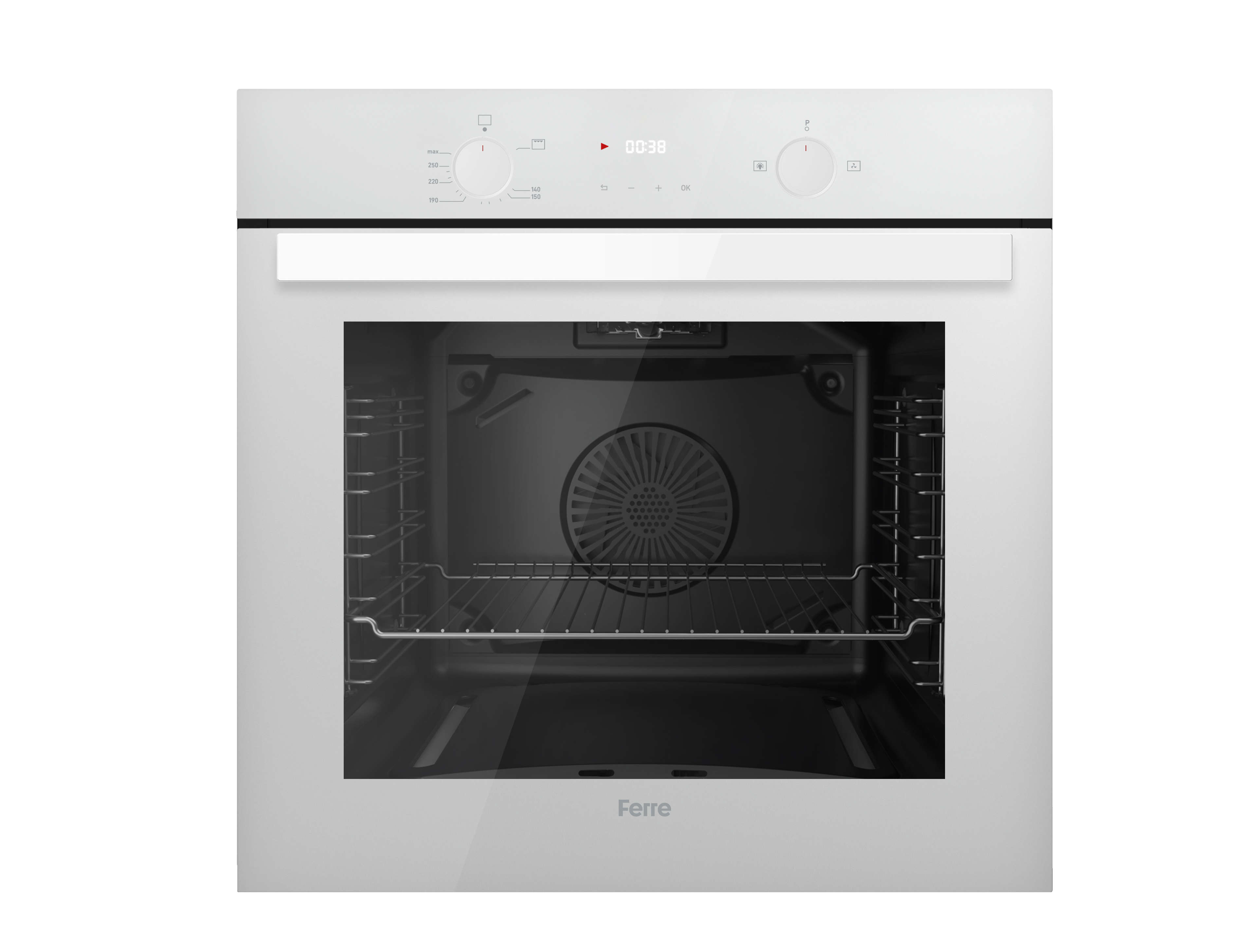 QG SERIE 60 CM GAS OVEN